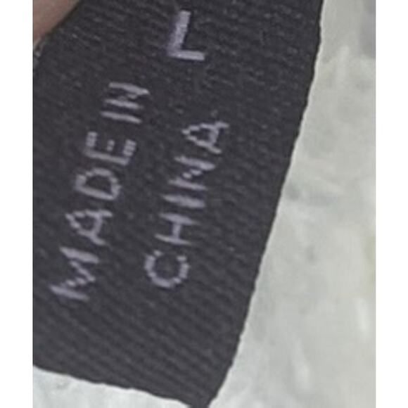 Olivia Sky Open Front Teddy Bear Fur Jacket in White Size L - Picture 6 of 8